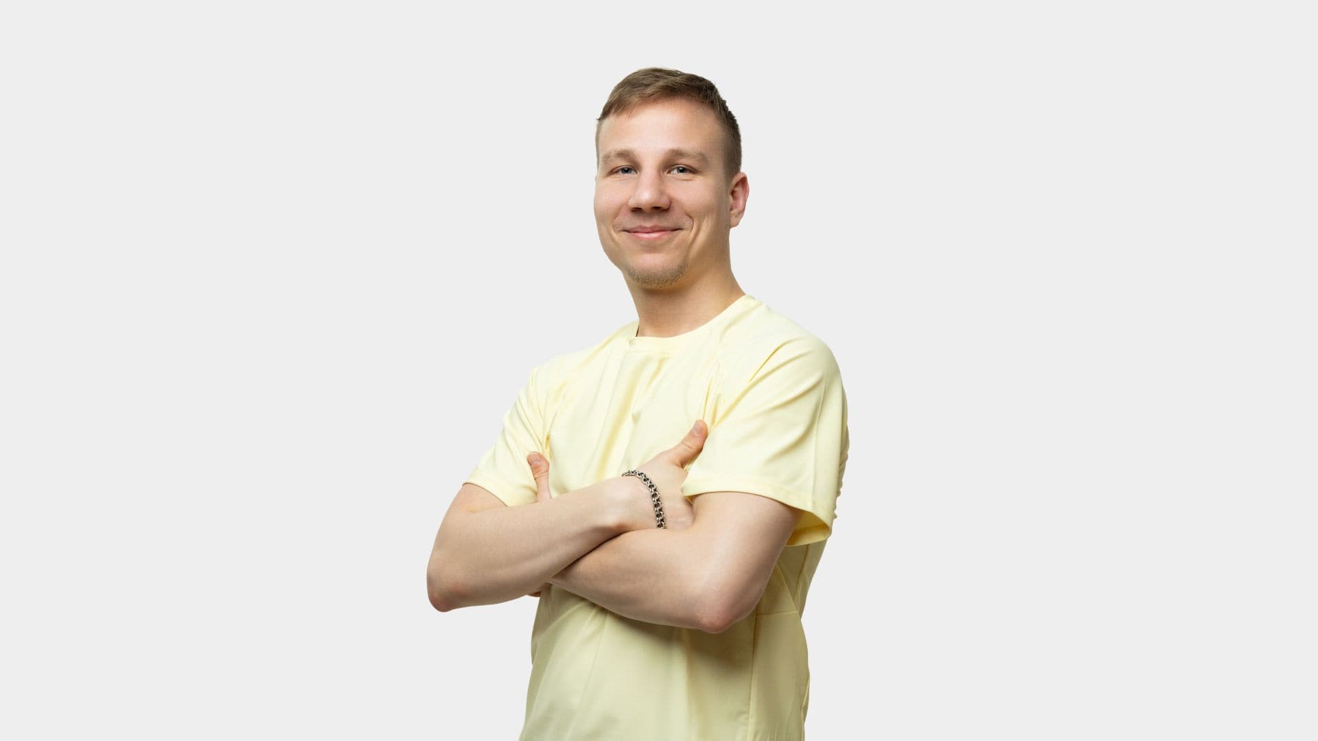 Преподаватель йоги Филипп Руцкий